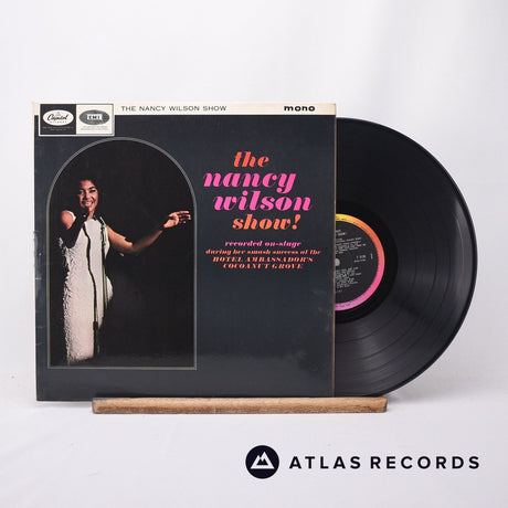 Nancy Wilson The Nancy Wilson Show! LP Vinyl Record - Front Cover & Record