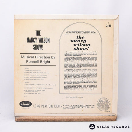 Nancy Wilson - The Nancy Wilson Show! - LP Vinyl Record - VG+/EX