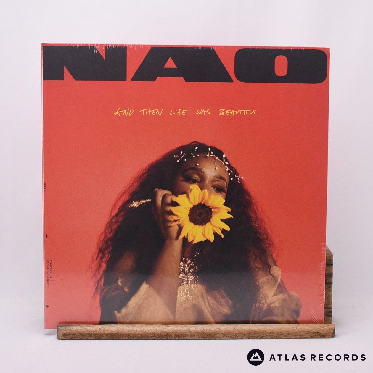 Nao And Then Life Was Beautiful LP Vinyl Record - Front Cover & Record