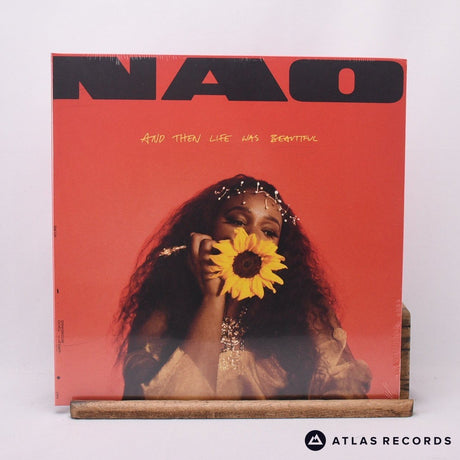 Nao And Then Life Was Beautiful LP Vinyl Record - Front Cover & Record
