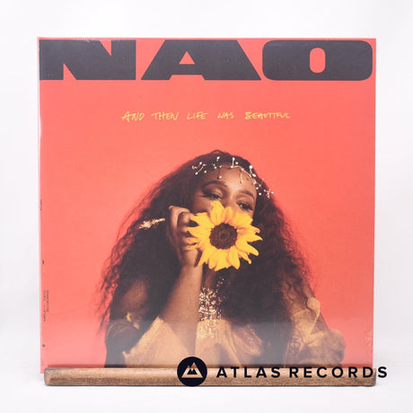 Nao And Then Life Was Beautiful LP Vinyl Record - Front Cover & Record