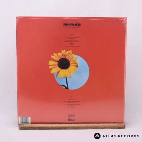 Nao - And Then Life Was Beautiful - Lyric Sheet LP Vinyl Record - NEW