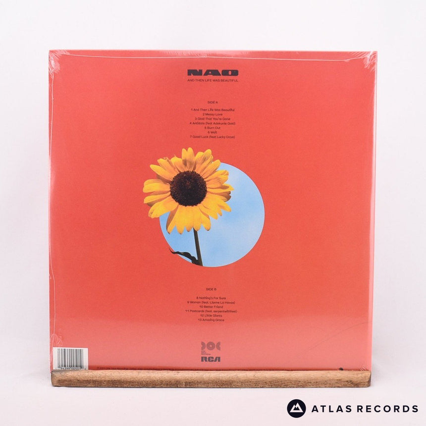 Nao - And Then Life Was Beautiful - Booklet LP Vinyl Record - NEW