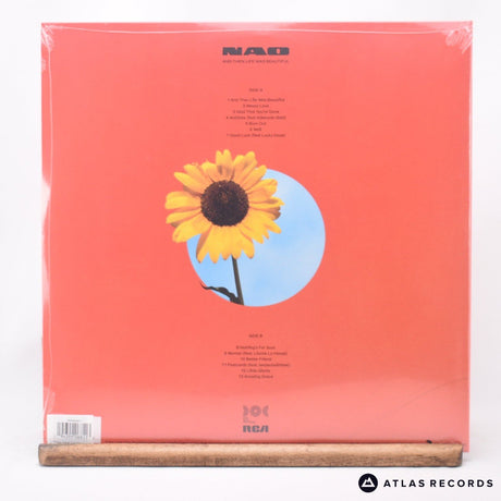 Nao - And Then Life Was Beautiful - Yellow Sealed Gatefold LP Vinyl Record - NEW