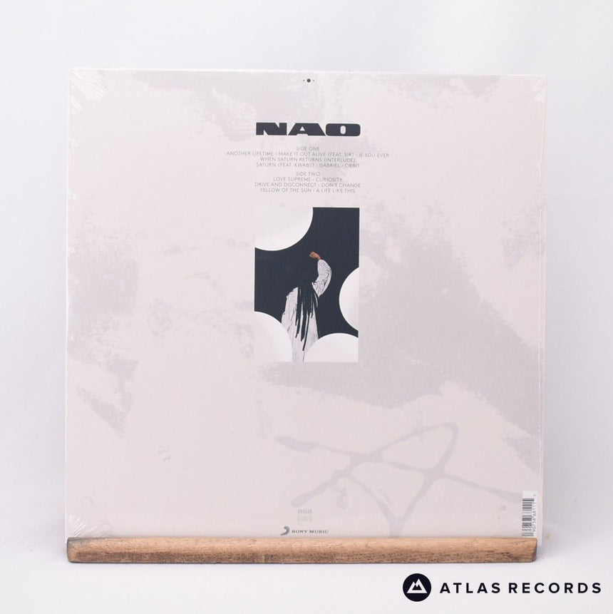 Nao - Saturn - White Sealed LP Vinyl Record - NEW