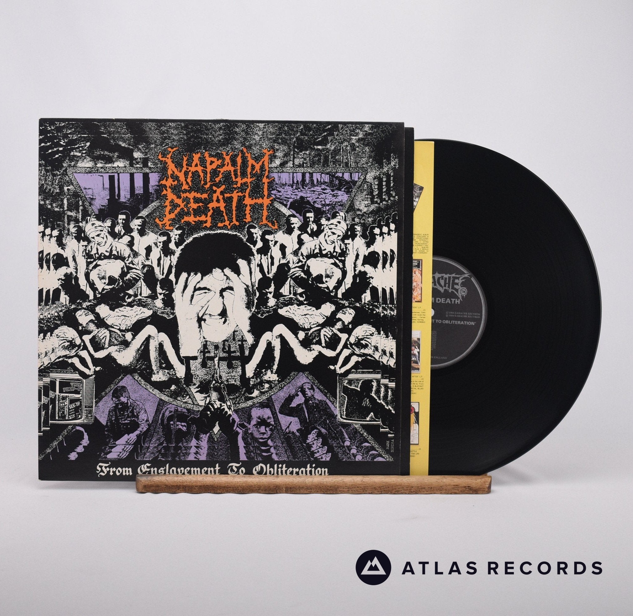 Napalm Death Vinyl Records | Free Delivery Over £40 – Atlas