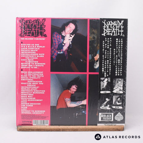 Napalm Death - From Enslavement To Obliteration - LP Vinyl Record