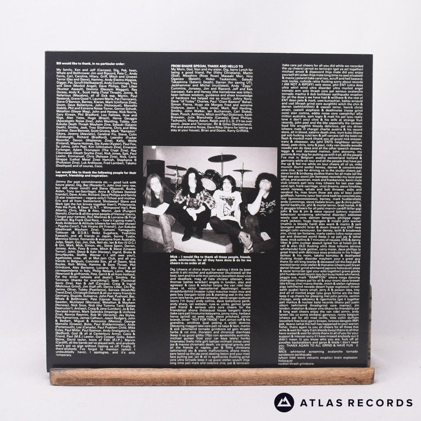 Napalm Death - From Enslavement To Obliteration - LP Vinyl Record