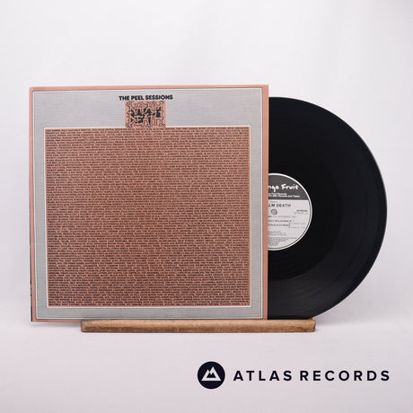 Napalm Death The Peel Sessions 12" Vinyl Record - Front Cover & Record