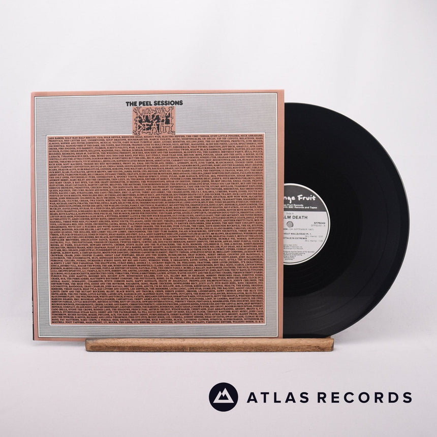 Napalm Death The Peel Sessions 12" Vinyl Record - Front Cover & Record