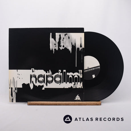 Napalm Untitled 12" Vinyl Record - Front Cover & Record