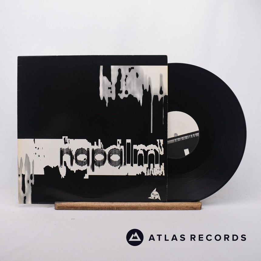 Napalm Untitled 12" Vinyl Record - Front Cover & Record