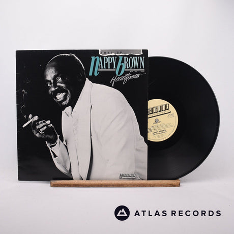 Nappy Brown Tore Up LP Vinyl Record - Front Cover & Record