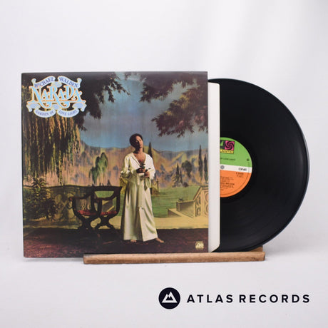 Narada Michael Walden Garden Of Love Light LP Vinyl Record - Front Cover & Record