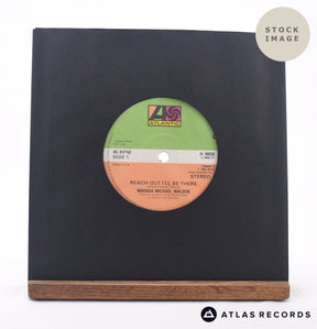 Narada Michael Walden Reach Out I'll Be There 7" Vinyl Record - Sleeve & Record Side-By-Side