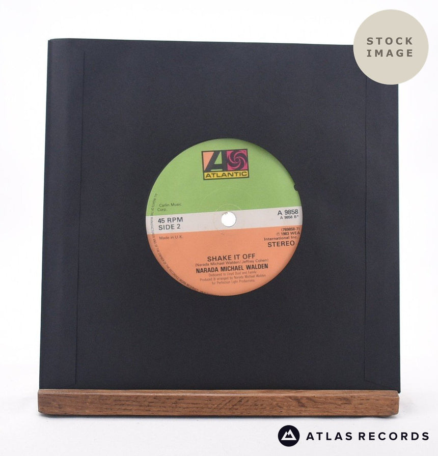 Narada Michael Walden Reach Out I'll Be There 7" Vinyl Record - Reverse Of Sleeve