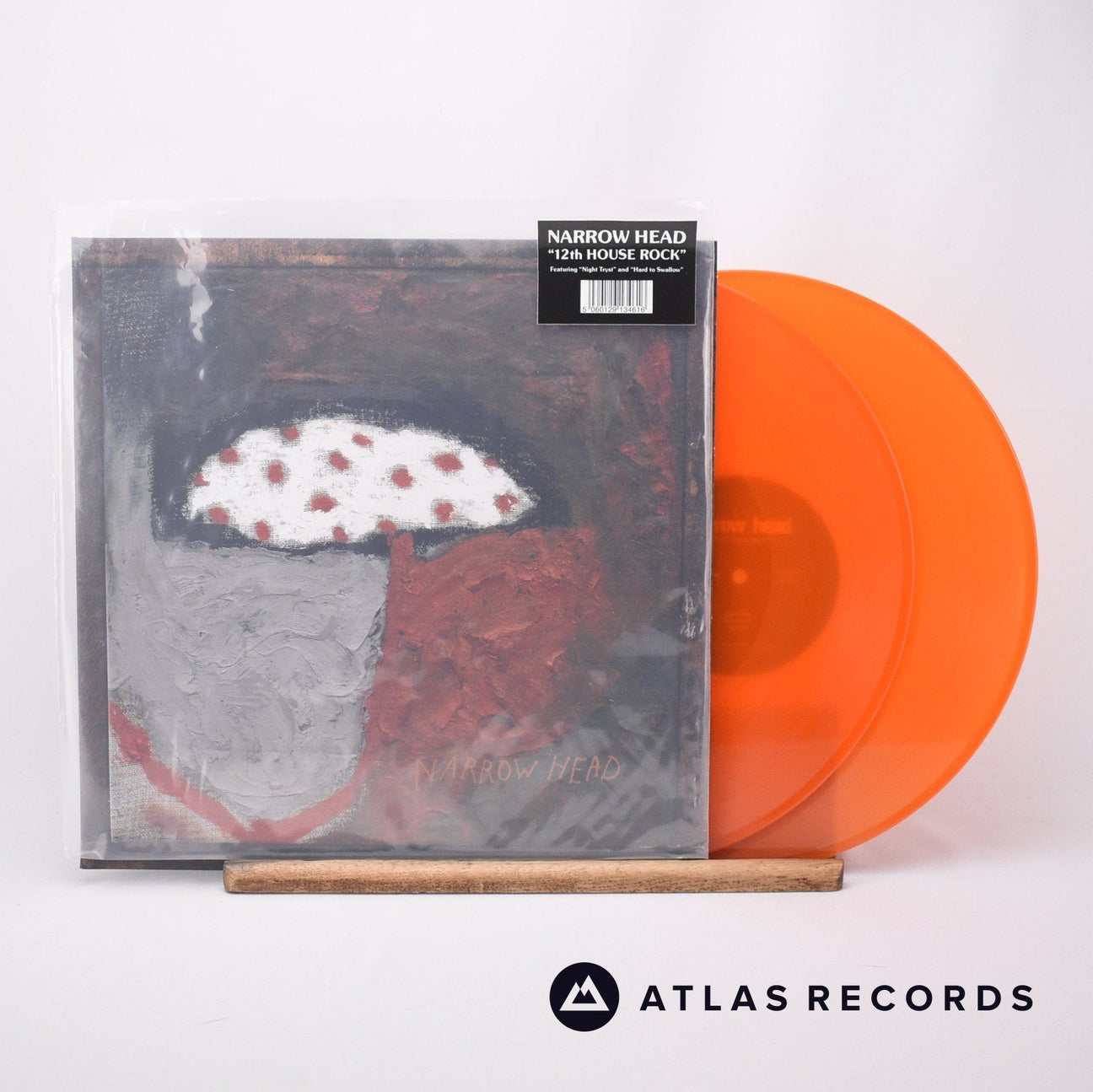 Narrow Head 12th House Rock 2 x LP Vinyl Record - Front Cover & Record