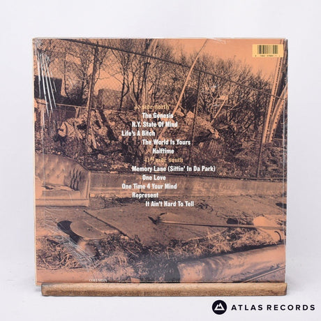 Nas - Illmatic - Masterdisk Us LP Vinyl Record - EX/VG+