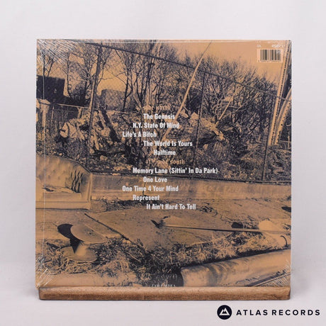 Nas - Illmatic - Reissue Sealed LP Vinyl Record - NEW