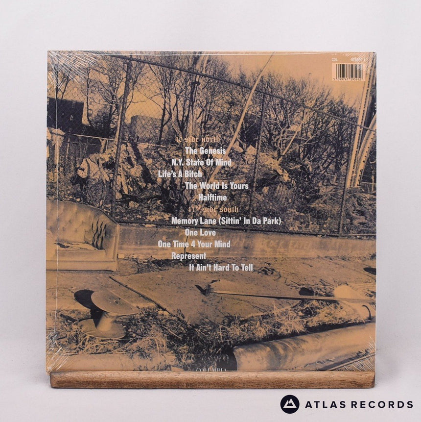 Nas - Illmatic - Reissue Sealed LP Vinyl Record - NEW