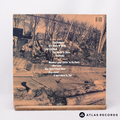 Nas - Illmatic - LP Vinyl Record - VG+/EX