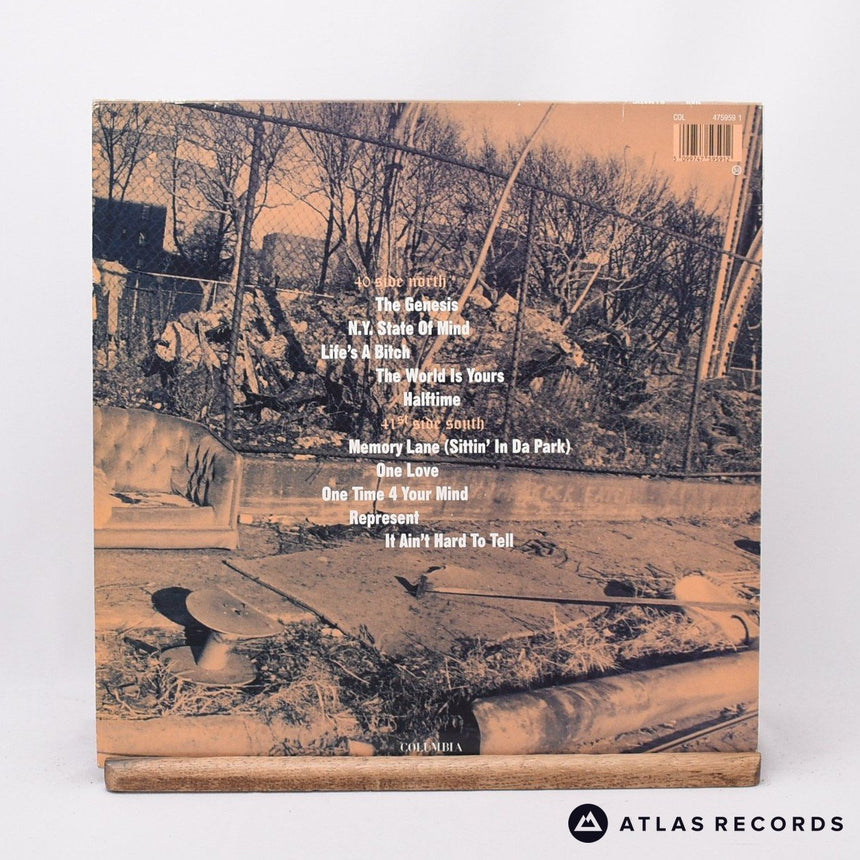 Nas - Illmatic - LP Vinyl Record - VG+/EX