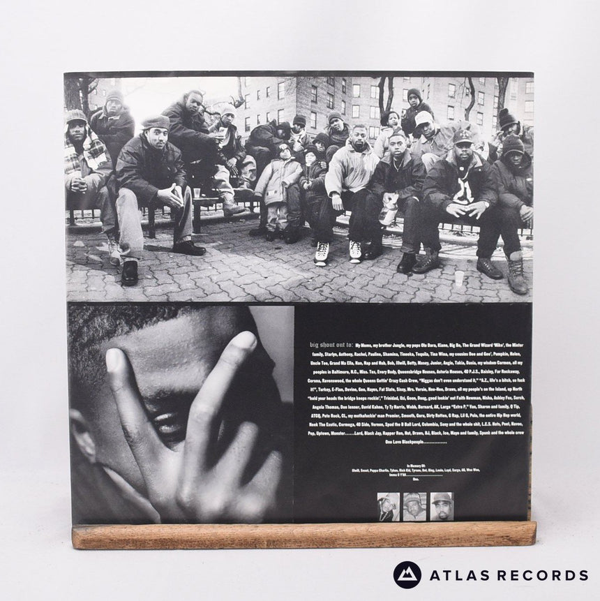 Nas - Illmatic - LP Vinyl Record - VG+/EX