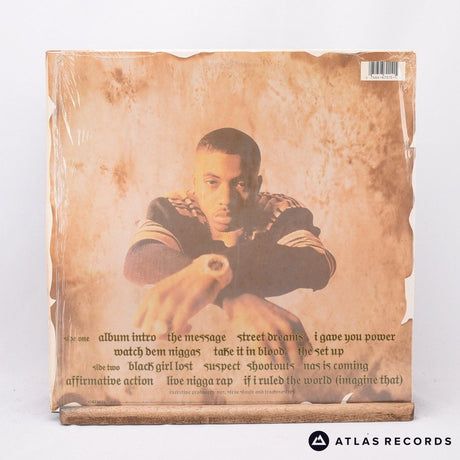 Nas - It Was Written - Us LP Vinyl Record - EX/EX