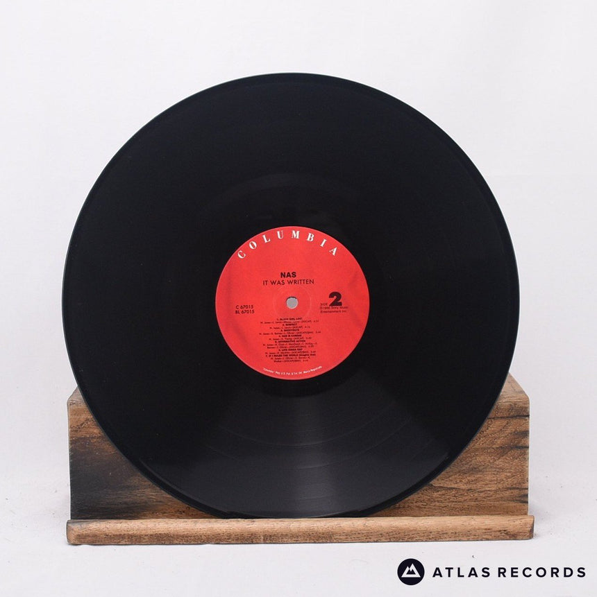 Nas - It Was Written - Us LP Vinyl Record - EX/EX
