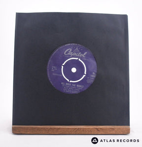 Nat King Cole All Over The World 7" Vinyl Record - In Sleeve