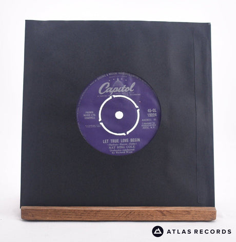 Nat King Cole - Cappuccina - 7" Vinyl Record - VG+