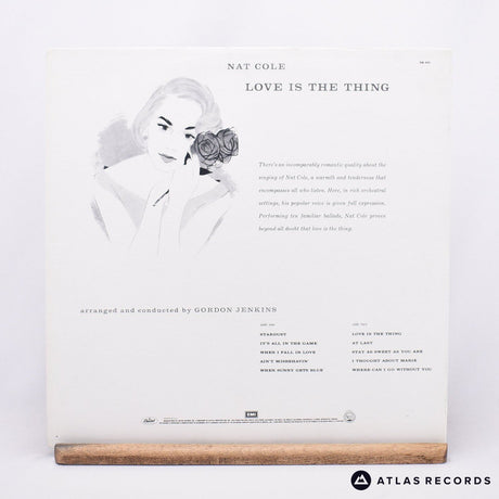 Nat King Cole - Love Is The Thing - LP Vinyl Record - EX/VG+