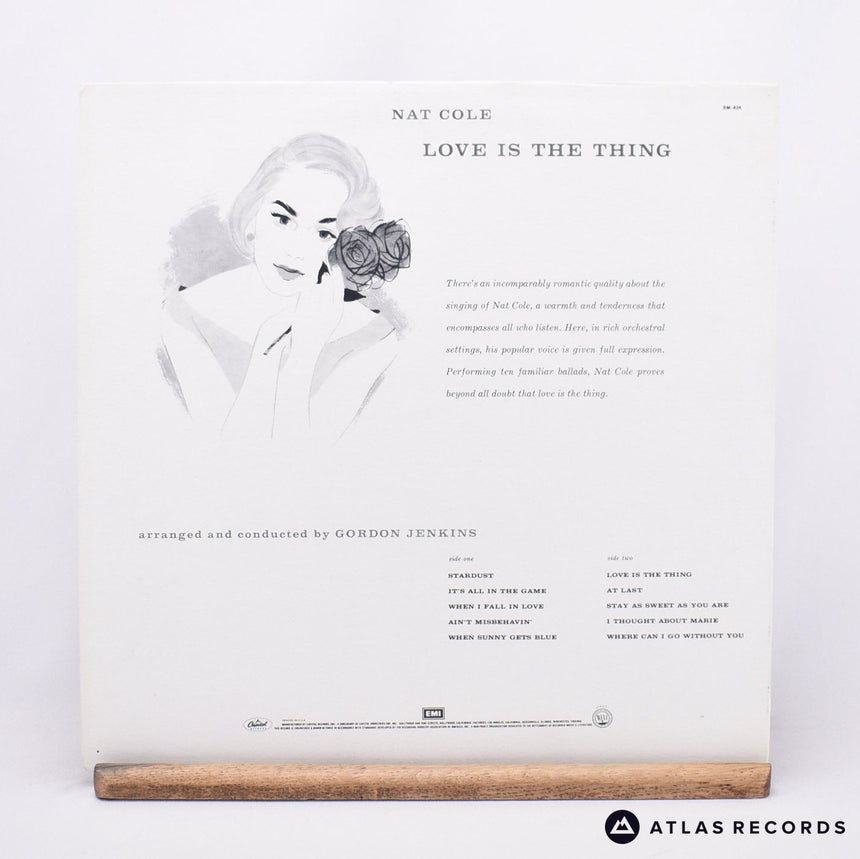 Nat King Cole - Love Is The Thing - LP Vinyl Record - EX/VG+