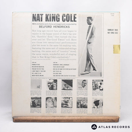 Nat King Cole - Ramblin' Rose - ST1 ST2 LP Vinyl Record - VG+/VG+