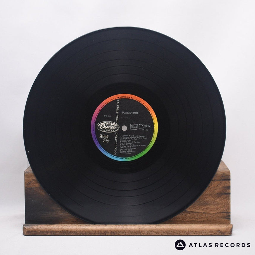 Nat King Cole - Ramblin' Rose - ST1 ST2 LP Vinyl Record - VG+/VG+