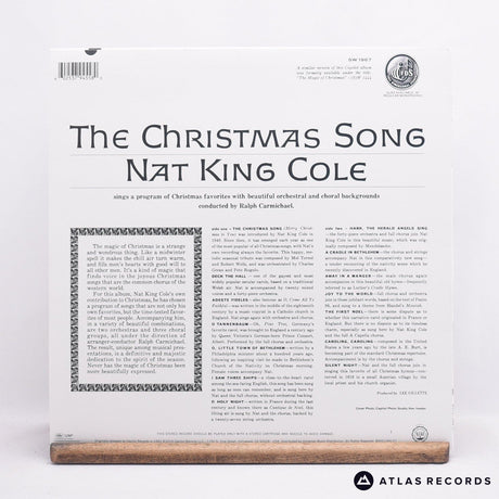 Nat King Cole - The Christmas Song - LP Vinyl Record - EX/EX