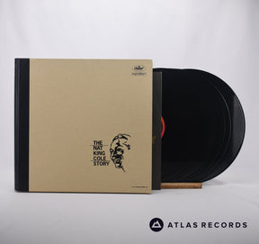 Nat King Cole The Nat King Cole Story  Vinyl Record - Front Cover & Record
