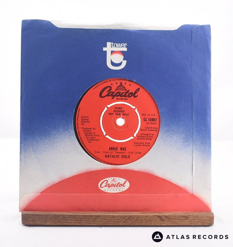 Natalie Cole - Our Love - Promo 7" Vinyl Record - VG+/EX