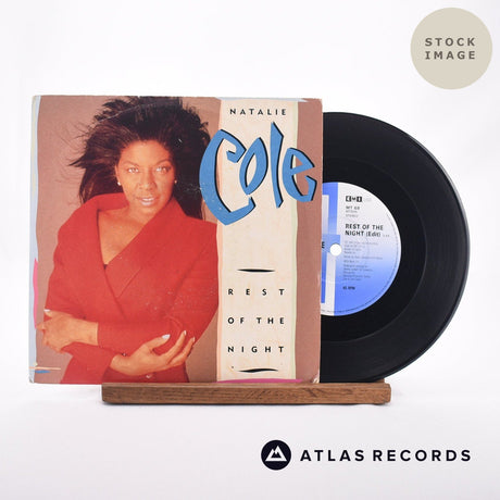 Natalie Cole Rest Of The Night 7" Vinyl Record - Sleeve & Record Side-By-Side