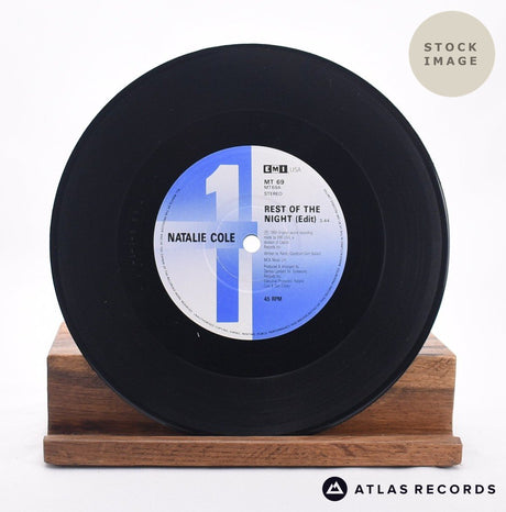 Natalie Cole Rest Of The Night 7" Vinyl Record - Record A Side