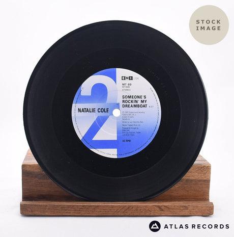 Natalie Cole Rest Of The Night 7" Vinyl Record - Record B Side