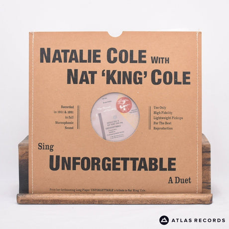 Natalie Cole - Unforgettable - 10" Vinyl Record - EX/EX