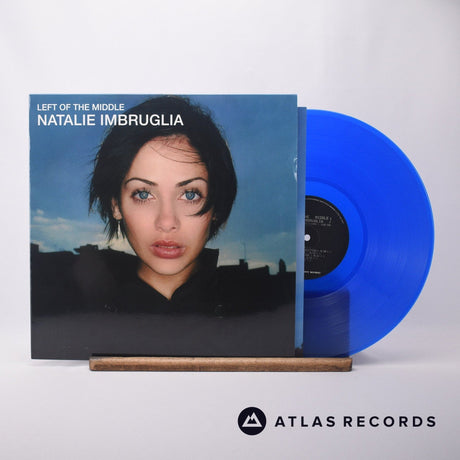 Natalie Imbruglia Left Of The Middle LP Vinyl Record - Front Cover & Record