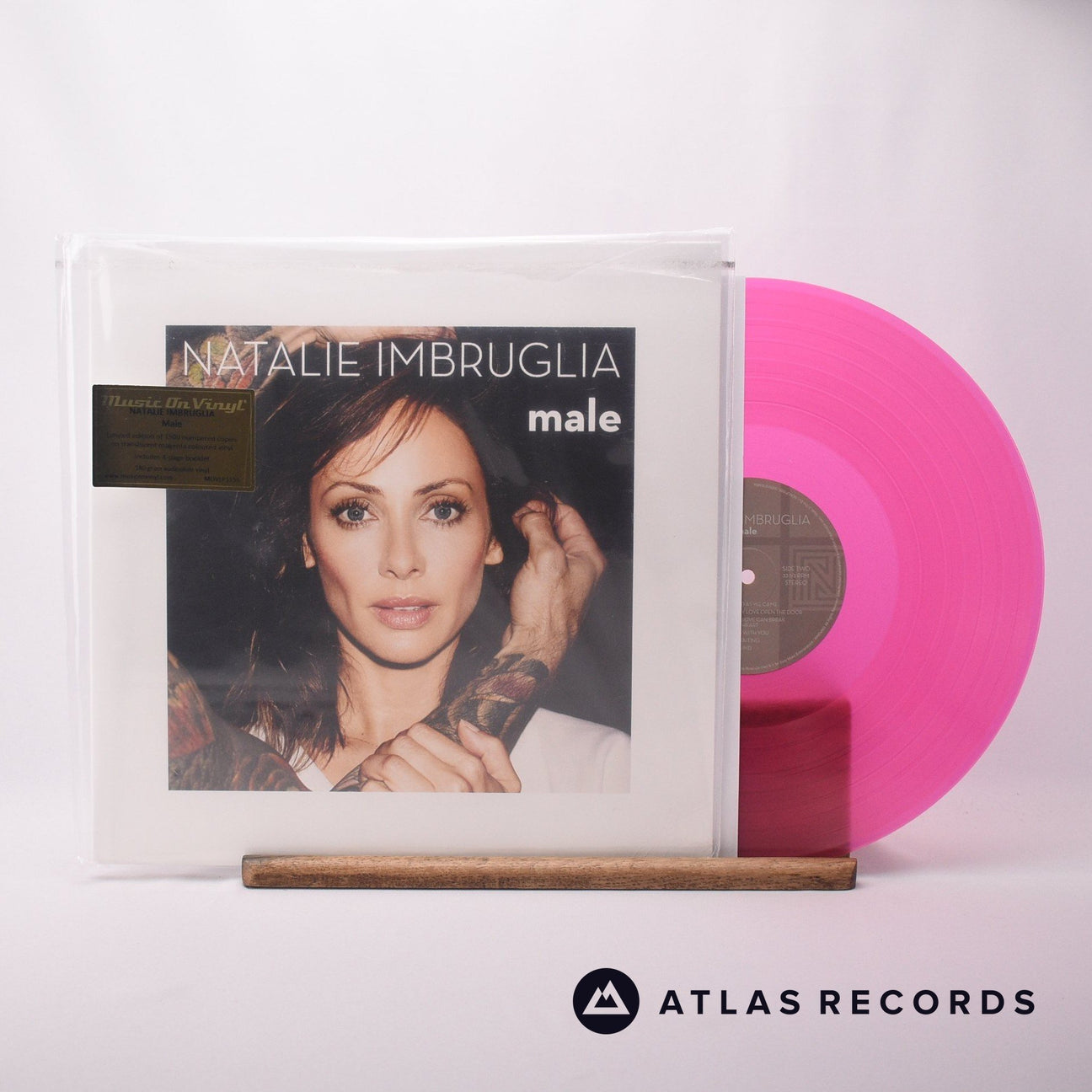 Natalie Imbruglia Male LP Vinyl Record - Front Cover & Record