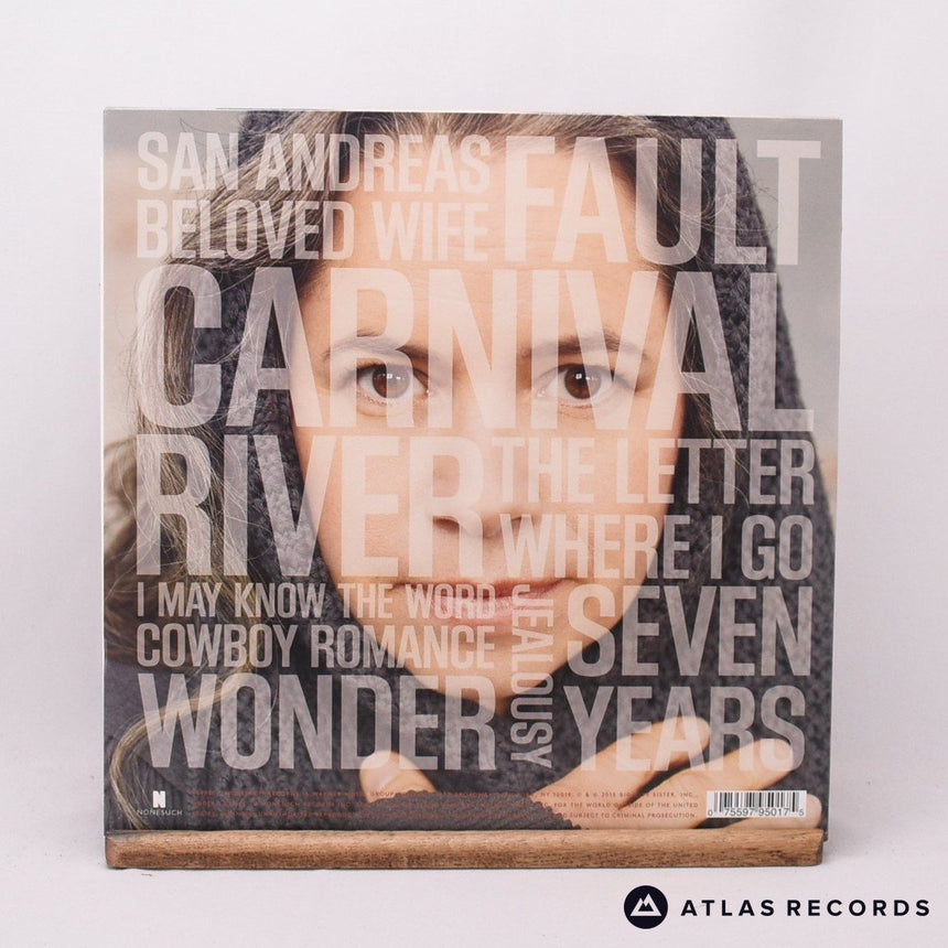 Natalie Merchant - Paradise Is There - 2 x LP Vinyl Record - NM/EX