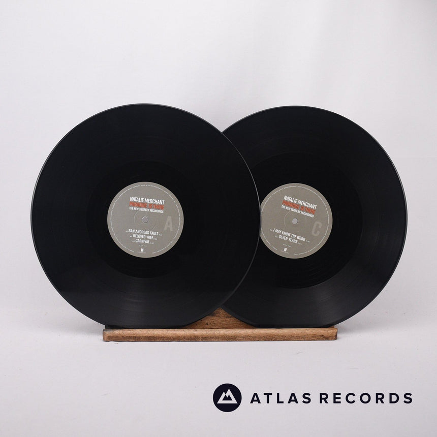 Natalie Merchant - Paradise Is There - 2 x LP Vinyl Record - NM/EX