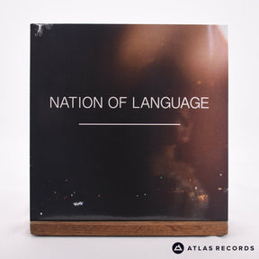 Nation Of Language A Different Kind of Life 7" Vinyl Record - Front Cover & Record
