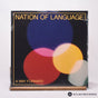 Nation Of Language A Way Forward LP Vinyl Record - Front Cover & Record