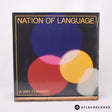 Nation Of Language A Way Forward LP + CD Vinyl Record - Front Cover & Record