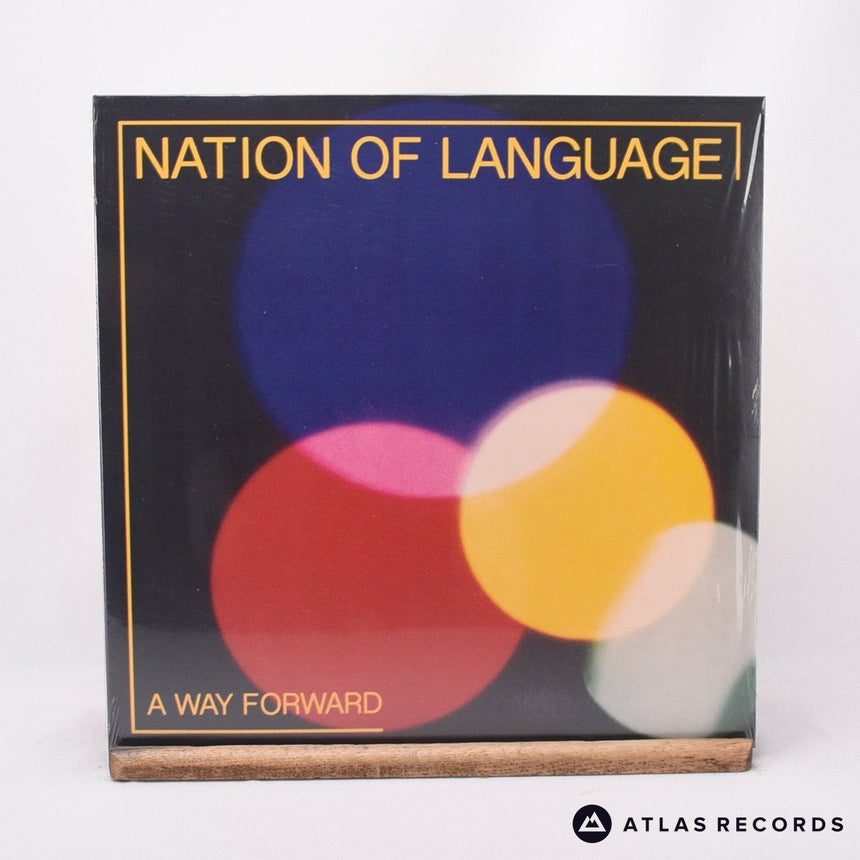 Nation Of Language A Way Forward LP + CD Vinyl Record - Front Cover & Record